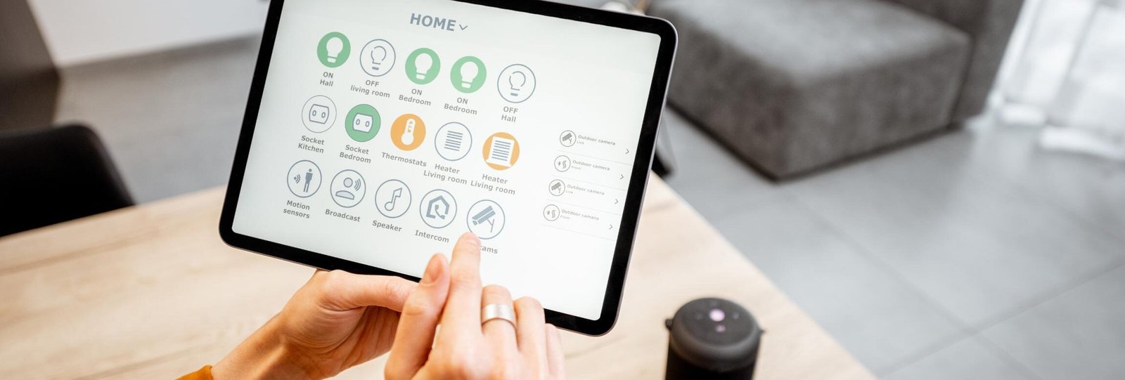 woman controlling smart devices with a digital tab 2023 11 27 04 51 21 utc (1)