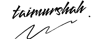 black and white minimalist signature logo