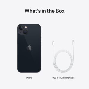 Apple iPhone 13, 128GB, Midnight 619sxq2yzhl. ac sl1500